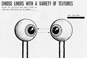 21 Monoline Brushes For Procreate, a Brush Add-On by Easy Procreate (Thumbnail 2 of 6)