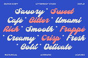 Eration Script, a Script Font by Letter Fresh (Thumbnail 11 of 13)