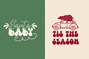Christmas Font & Doodles collection, a Script Font by CallMeStasia (Thumbnail 5 of 18)