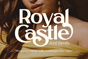 Royal Castle - Font Family, a Sans Serif Font by LoneArmy (Thumbnail 1 of 10)