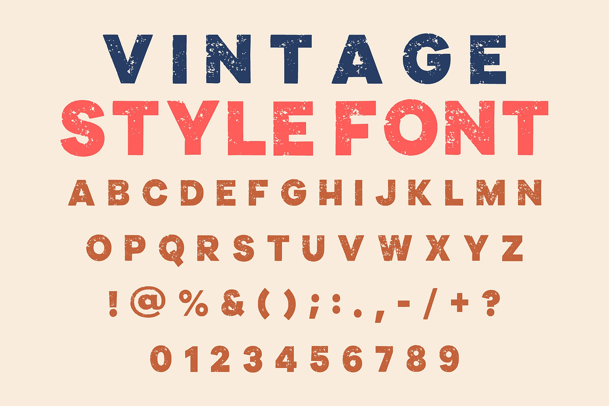 Abstract Grunge, a Font by Limited.studio (Photo 6 of 6)