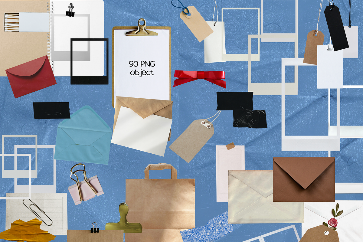Paper Mix Collection, an Object Graphic by Ann Creative (Photo 8 of 9)
