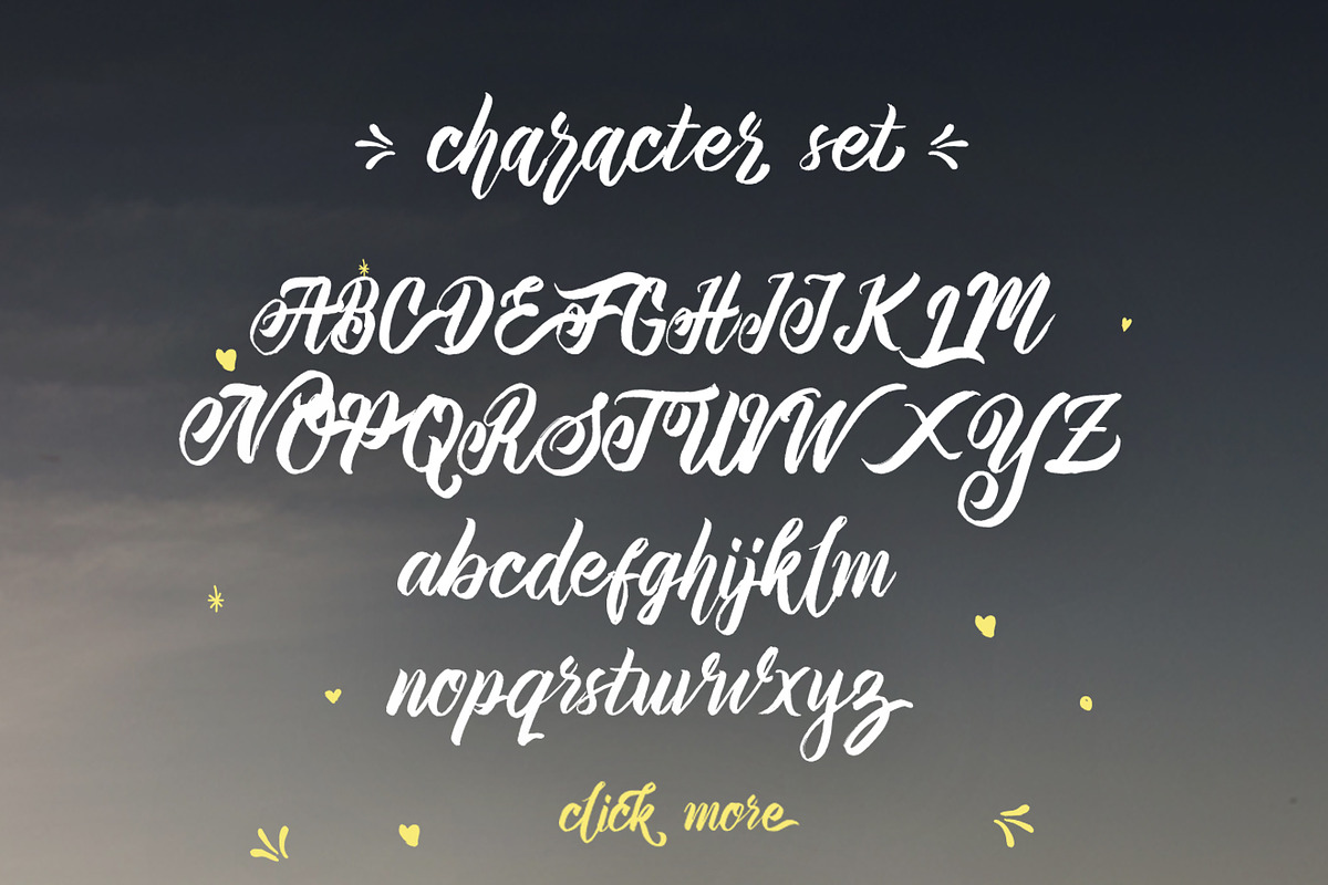 Natalia Script preview 6