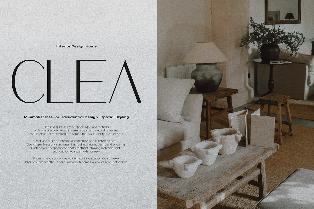 Kleanna | Minimalist Sans Serif, a Script Font by gracetype_studio (Photo 2 of 12)