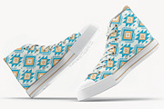 Colorful Aztec Geometric Pattern, a Pattern Graphic by PPEthnicDecorPattern (Thumbnail 9 of 10)