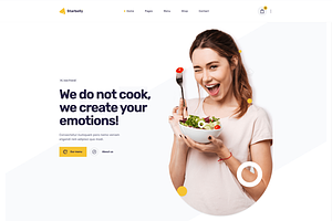 Restaurant & Cafe HTML Template