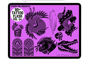 Tattoo Flash Vol. 24 - Stamp Set, a Brush Add-On by LA Studio Sthlm (Thumbnail 4 of 6)