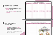 Wedding Planner Editable Toolkit, a Templates & Theme by MondaySpark (Thumbnail 5 of 7)