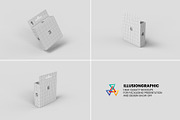 Hanging Box Mockups - 11 views, a Packaging Mockup by Illusiongraphic (Thumbnail 24 of 24)