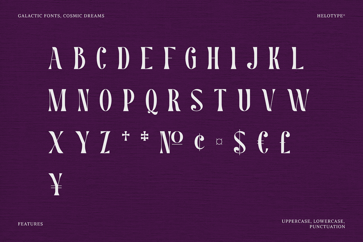 Moonveil Stellarion: Dream Font, a Serif Font by Helotype (Photo 6 of 11)