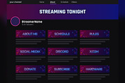 Electro Wave Twitch & Kick Panels, an Object Graphic by Gear Store (Thumbnail 3 of 6)