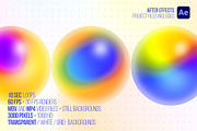 Animated AI Orbs / Spheres, a Background Graphic by BabyMad (Thumbnail 3 of 7)