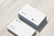 Minimal Business Card, a Business Card Template by designSultan (Thumbnail 2 of 3)