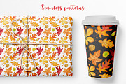 Fall collection. Watercolor., a Decorative Illustration by AlexGreenArt (Thumbnail 11 of 11)