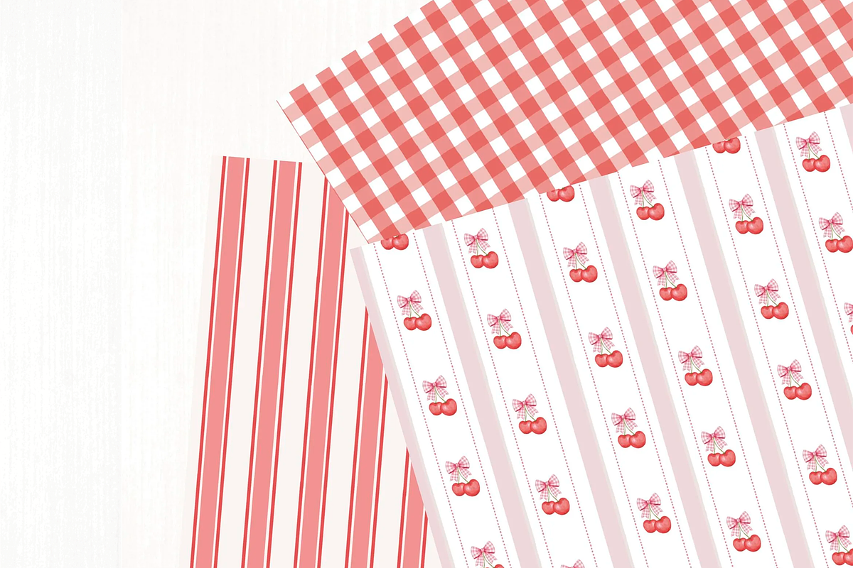 Cherries and Bows, an Illustration by Lolytop Studio (Photo 5 of 5)