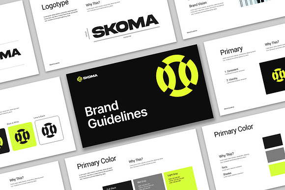 Brand Identity Guidelines Template preview 6