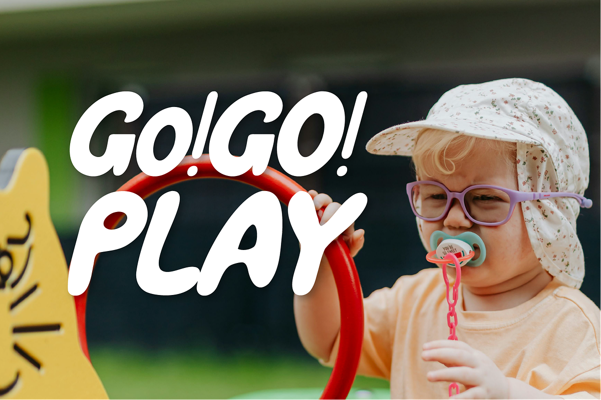 Bubble Pops - Fun Display, a Sans Serif Font by Indotype Foundry (Photo 4 of 10)
