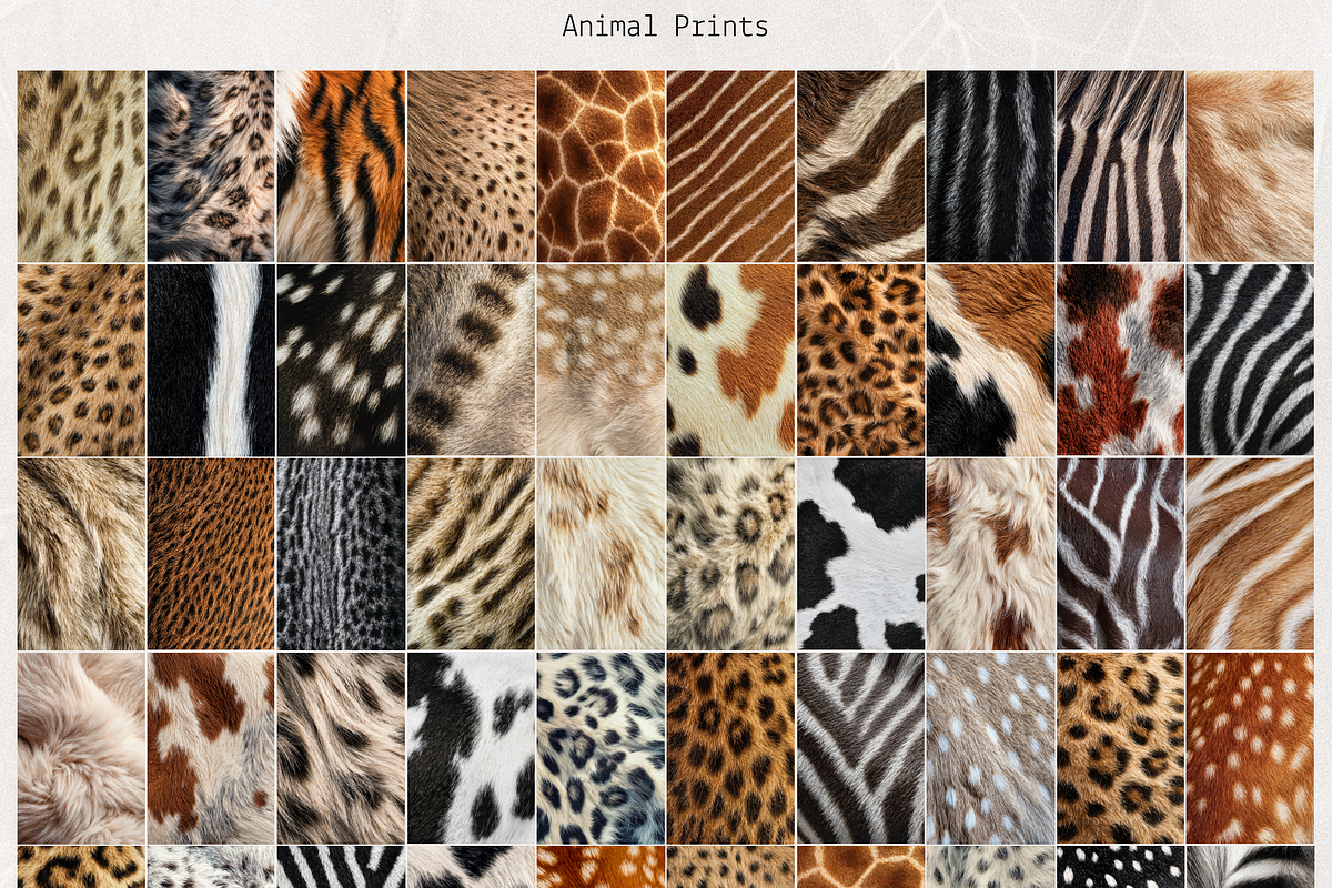 FURther: The Ultimate Fur Collection, a Background Graphic by Anastasiia VNSK (Photo 10 of 12)