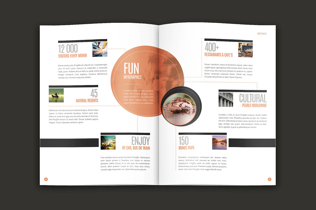 Fun Vertical Booklet, a Brochure Template by velvetmade.designs (Photo 4 of 15)