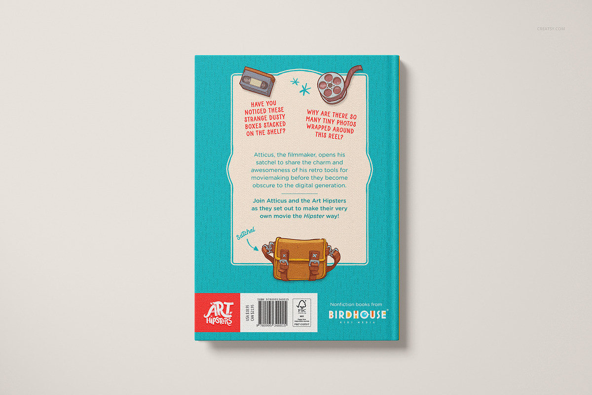 Buckram Hardcover Book Mockup, a Books & Magazine Mockup by creatsy5 (Photo 7 of 23)