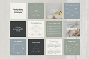 Health Coach Template - Canva, a Social Media Template by Willoe Studio (Thumbnail 6 of 12)