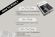 Wedding Newspaper Template, an Invitation Template by PixelBloomClub (Thumbnail 6 of 6)