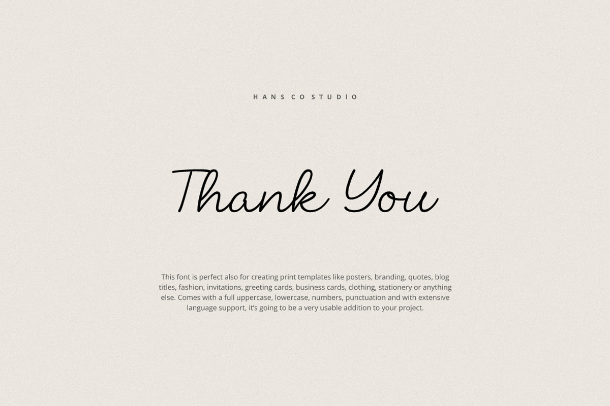 Beauty Story Font, a Handwritten Font by Burhan Afif (Photo 9 of 9)