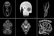 100 T-Shirt Designs Super Collection, an Animal Illustration by Design by sebrodbrick (Thumbnail 28 of 35)