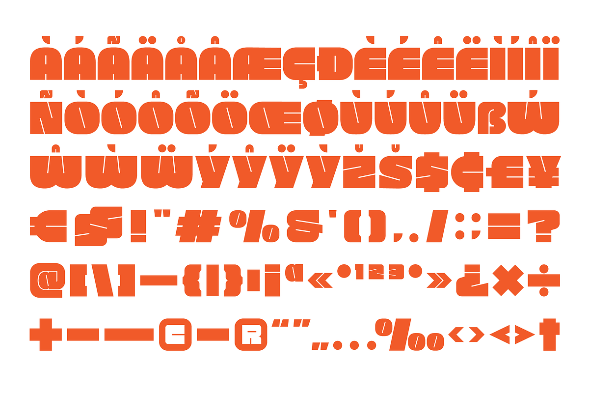 Yourbold - Bold Font, a Font by limitype (Photo 9 of 12)