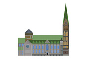 Cities of Germany, an Illustration by Albert Does Stuff (Thumbnail 11 of 22)