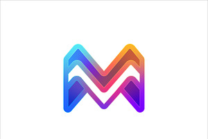 Letter M logo icon design template., a Branding & Logo Template by Design Store
