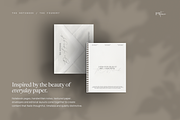THE NOTEBOOK Instagram Templates, a Social Media Template by Patrace Studio (Thumbnail 4 of 10)