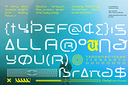 UT Defghio Nixav : A Futuristic Font, a Sans Serif Font by Universitype (Thumbnail 10 of 10)