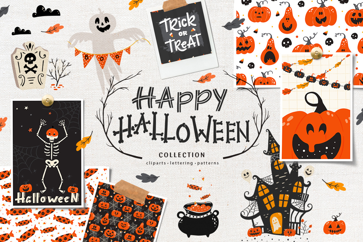 Happy Halloween Mystery collection, an Object Graphic by DariSmartArt (Photo 1 of 13)