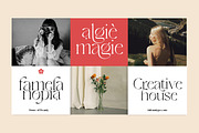 Moarigt Elegant Ligature Serif, a Serif Font by Luna Shop (Thumbnail 9 of 10)