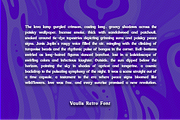 CF Vaulis - Retro Serif, a Serif Font by Indotype Foundry (Thumbnail 7 of 10)