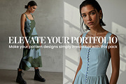 20 Fashion Dress Mockups, a Shirt Mockup by ARARA ✸ Creative Design (Thumbnail 5 of 5)