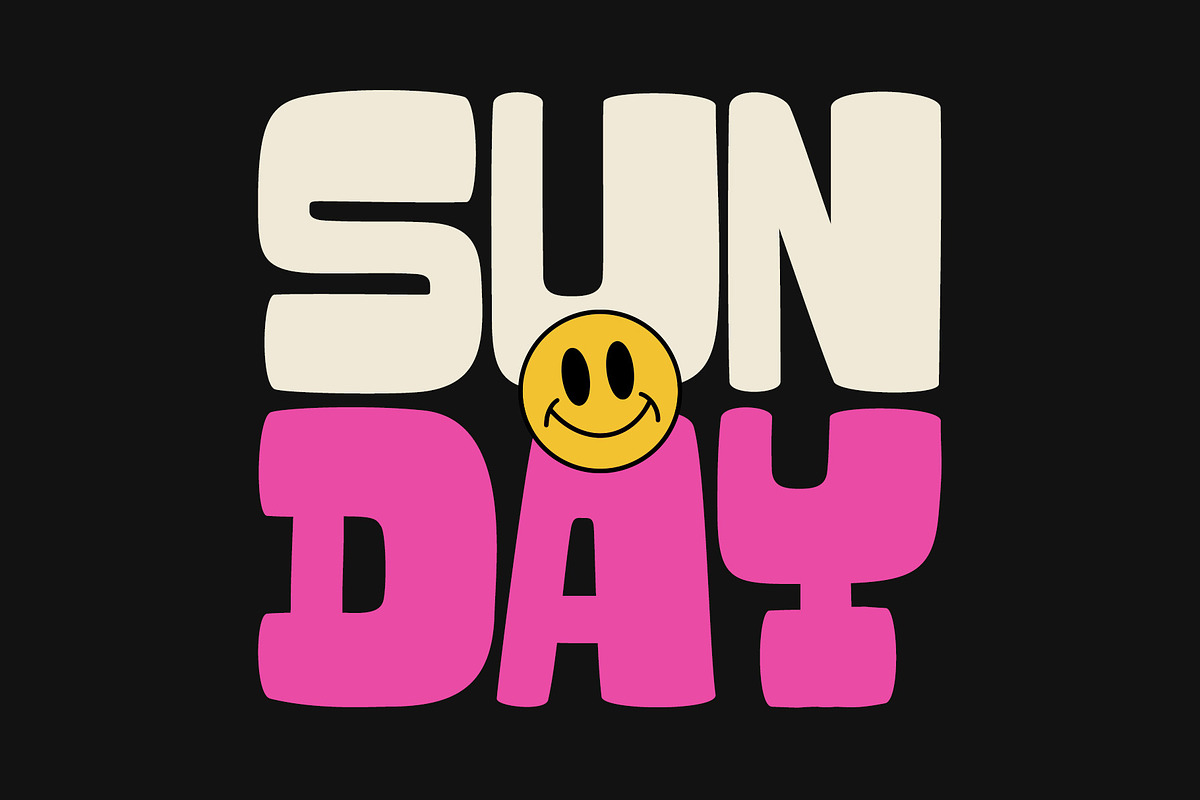 Rigs Brone | Retro Vintage Font, a Sans Serif Font by Typoraith Co (Photo 3 of 11)