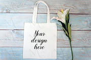 22 Cotton Tote bag Mockup Bundle., a Print Template by MockupMarket (Thumbnail 19 of 23)