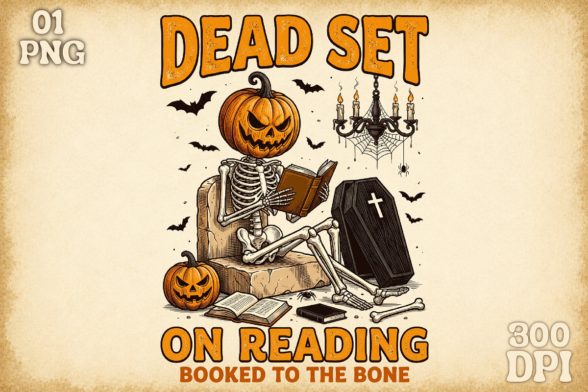 Creepy Halloween Sublimation Bundle, a Work Illustration by Sublimation Artist (Photo 15 of 20)