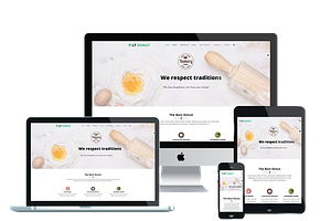 LT Donut Onepage Joomla Template