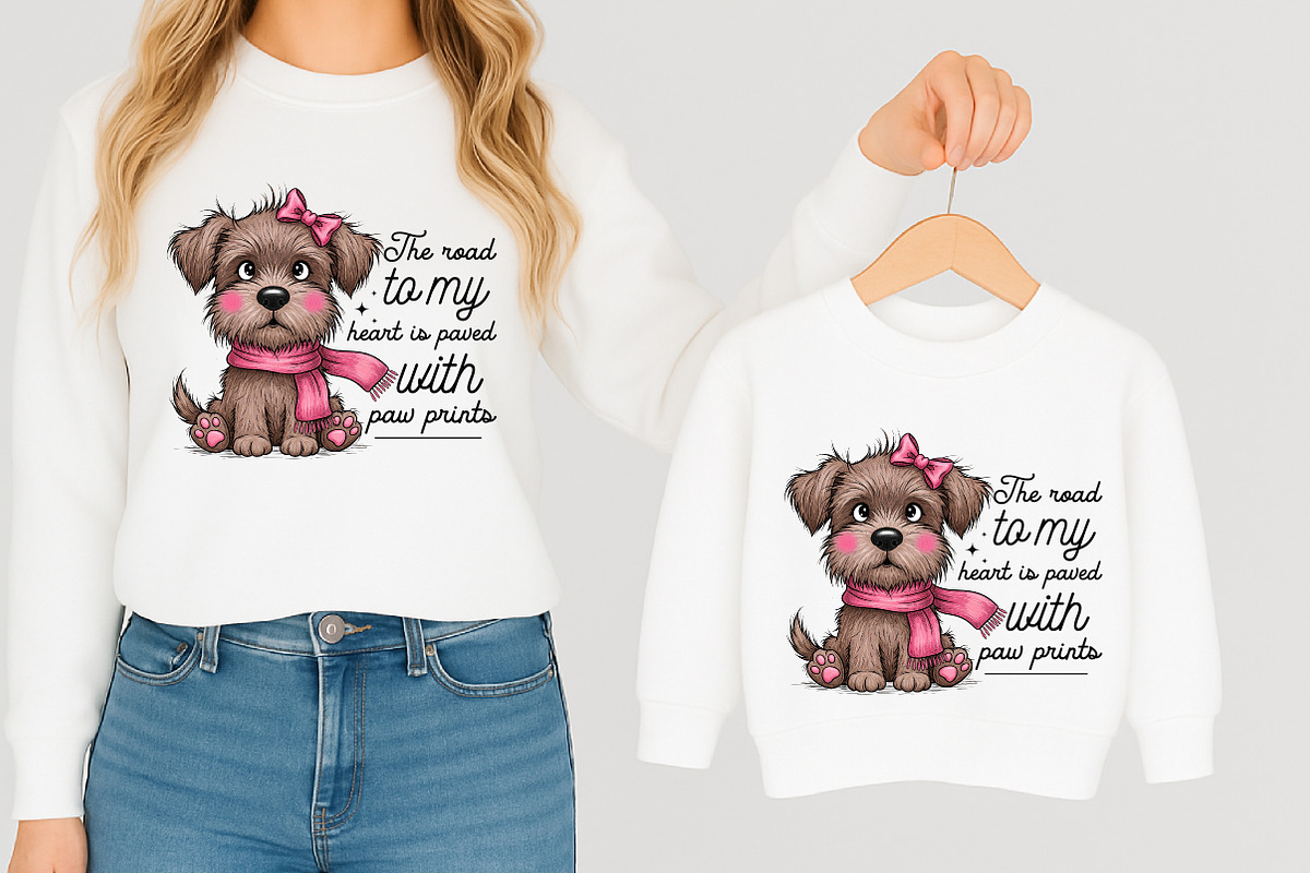 Funny Dog Sublimation PNG, an Illustration by Libby Wishes (Photo 6 of 8)