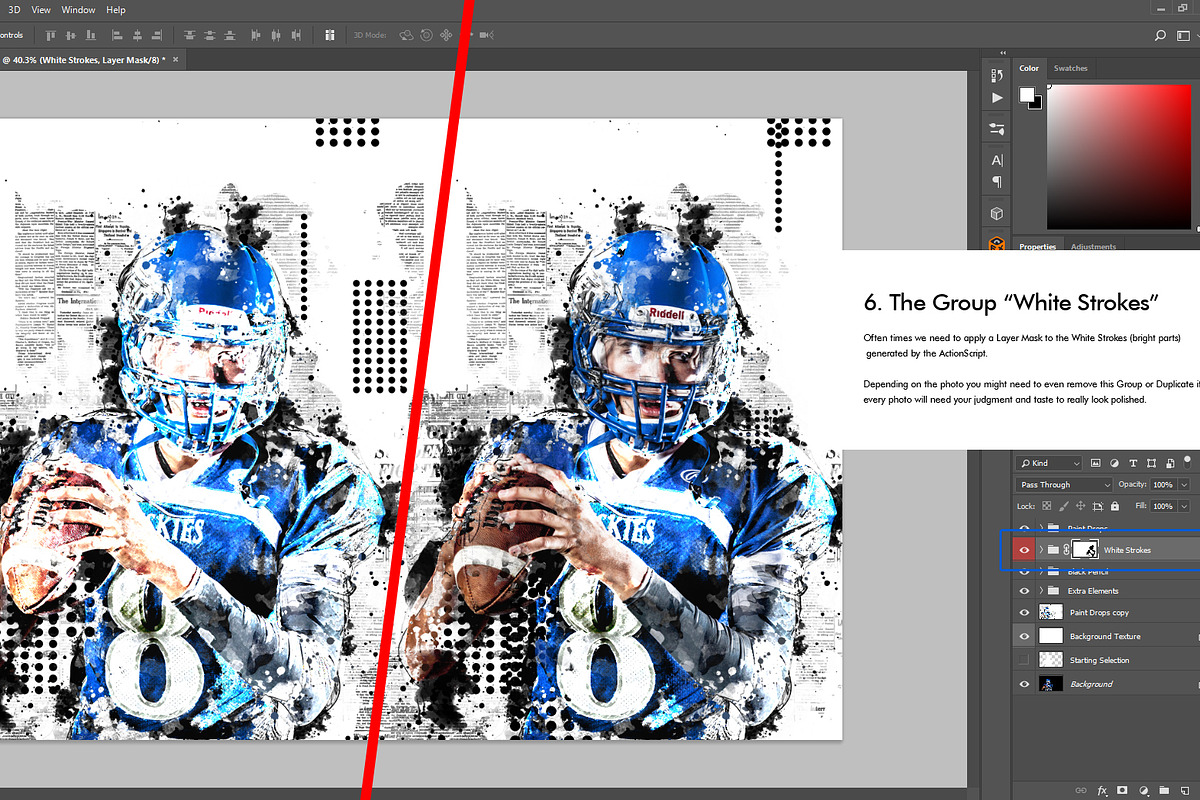 Mixed Media FX Photoshop Plugin, an Action Add-On by Giallo (Photo 21 of 25)