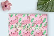 Tropical Palm Springs Patterns, a Pattern Graphic by Libby Wishes (Thumbnail 8 of 12)