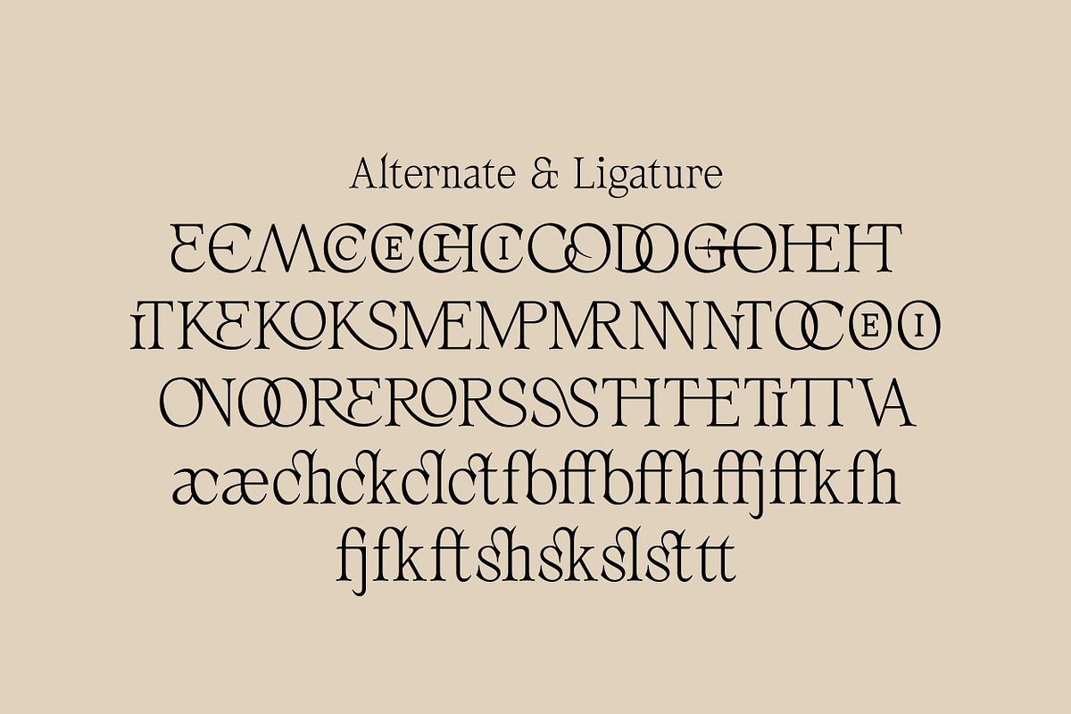 AV Galveria - Display Serif Font, a Serif Font by Uncarving (Photo 12 of 20)