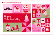 Happy Valentine's Abstract set, an Object Illustration by ArtPavo (Thumbnail 5 of 9)