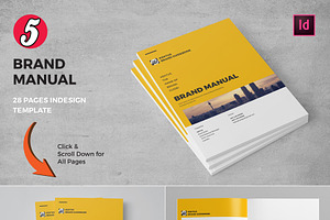 Brochure/Proposal/BrandManual Bundle