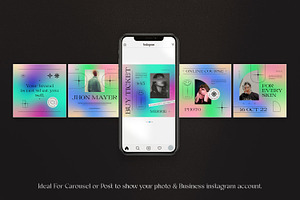 Gradientity - Brand Instagram Pack