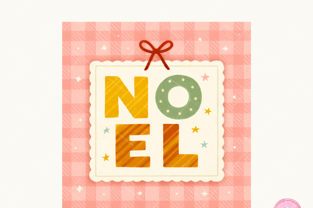 Christmas Quote PNG Bundle, an Illustration by CreationArt (Photo 8 of 20)