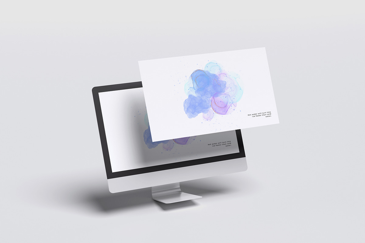 iMac Screen Mockup, a Mac Mockup by graphicstory (Photo 8 of 9)